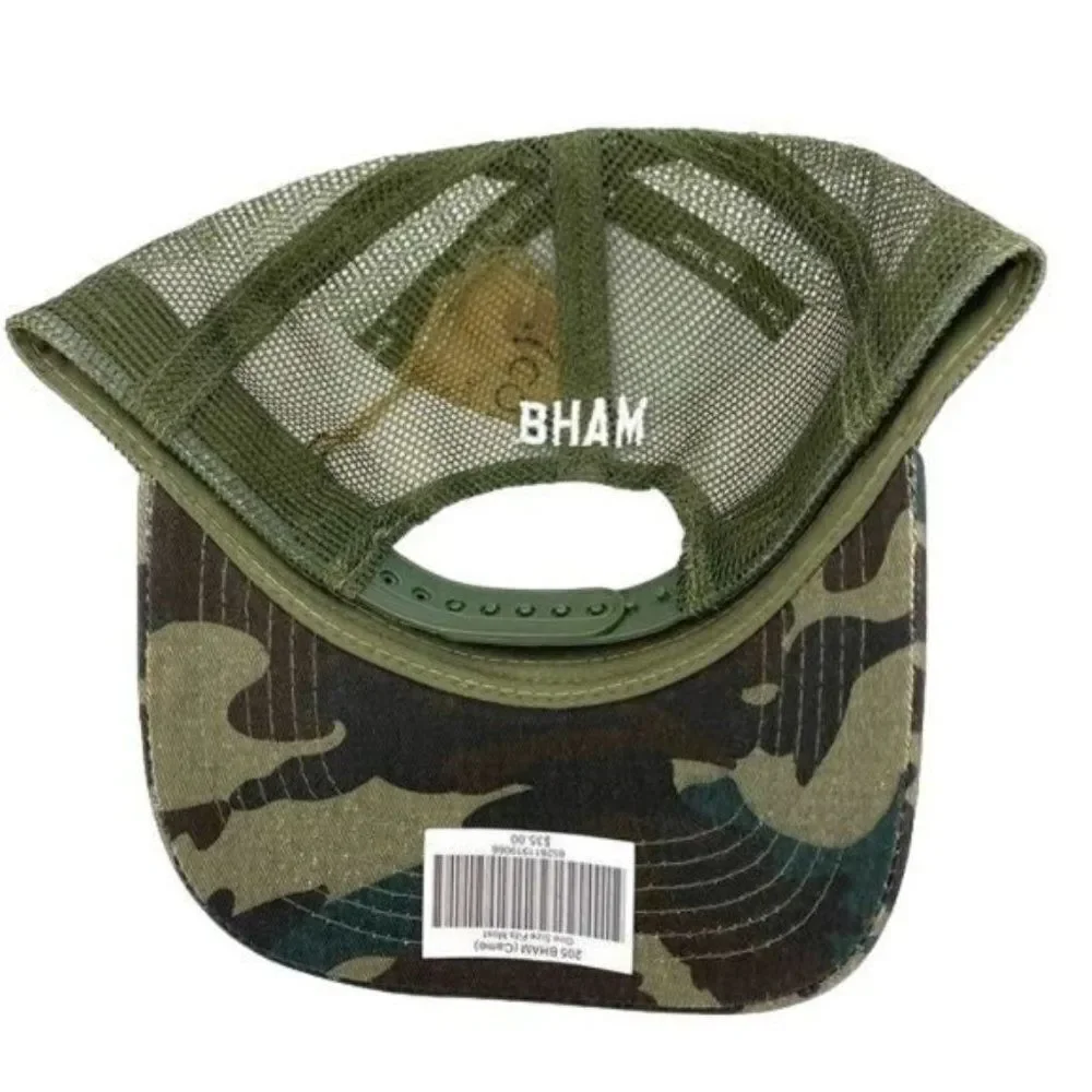Birmingham Alabama 205 Area Code Camo Trucker Baseball Hat New